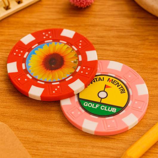 Poker Chips Feature